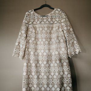 Trina Turk Embroidered Dress